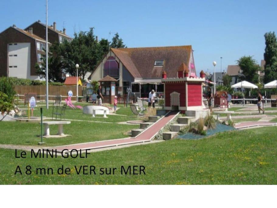 Gite Historique En Normandie Plages Du Debarquement Ver-sur-Mer المظهر الخارجي الصورة