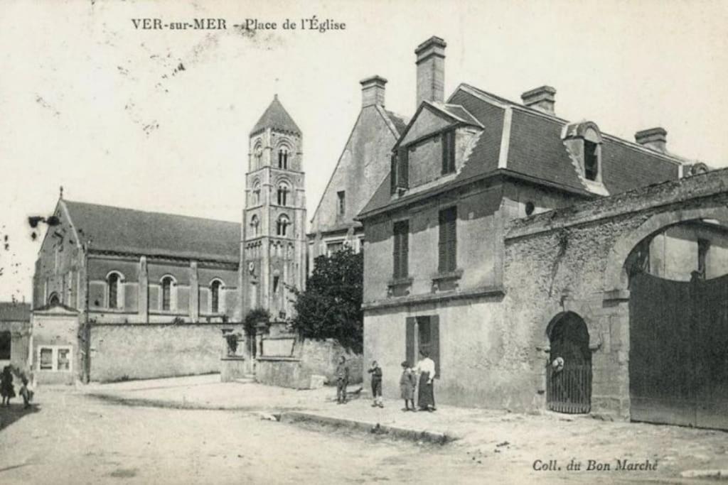 Gite Historique En Normandie Plages Du Debarquement Ver-sur-Mer المظهر الخارجي الصورة