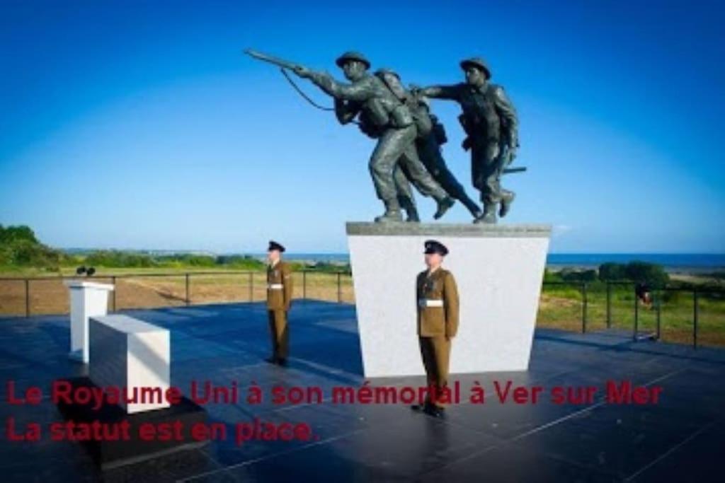 Gite Historique En Normandie Plages Du Debarquement Ver-sur-Mer المظهر الخارجي الصورة