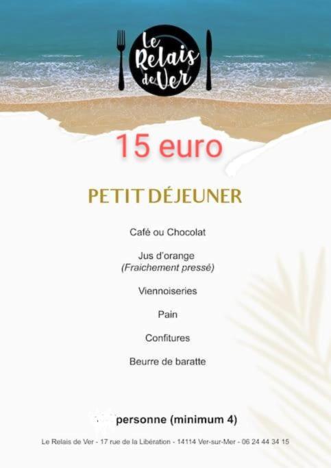 Gite Historique En Normandie Plages Du Debarquement Ver-sur-Mer المظهر الخارجي الصورة